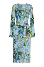 Cara Cara Pepper Dress in Wisteria Light Blue