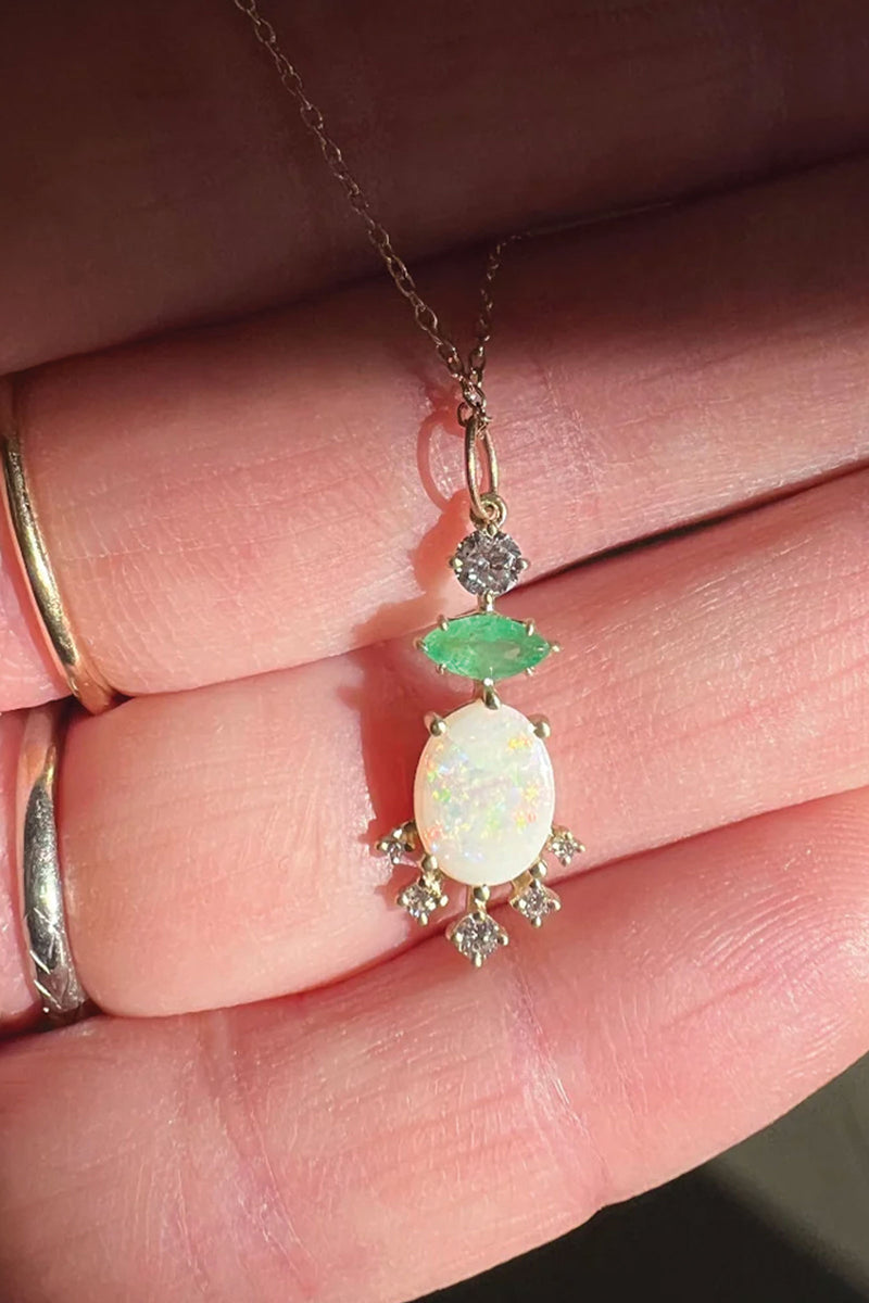 Valley Rose Hemera Charm #1