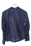 Go Silk Go On Expedition Shacket In Midnight