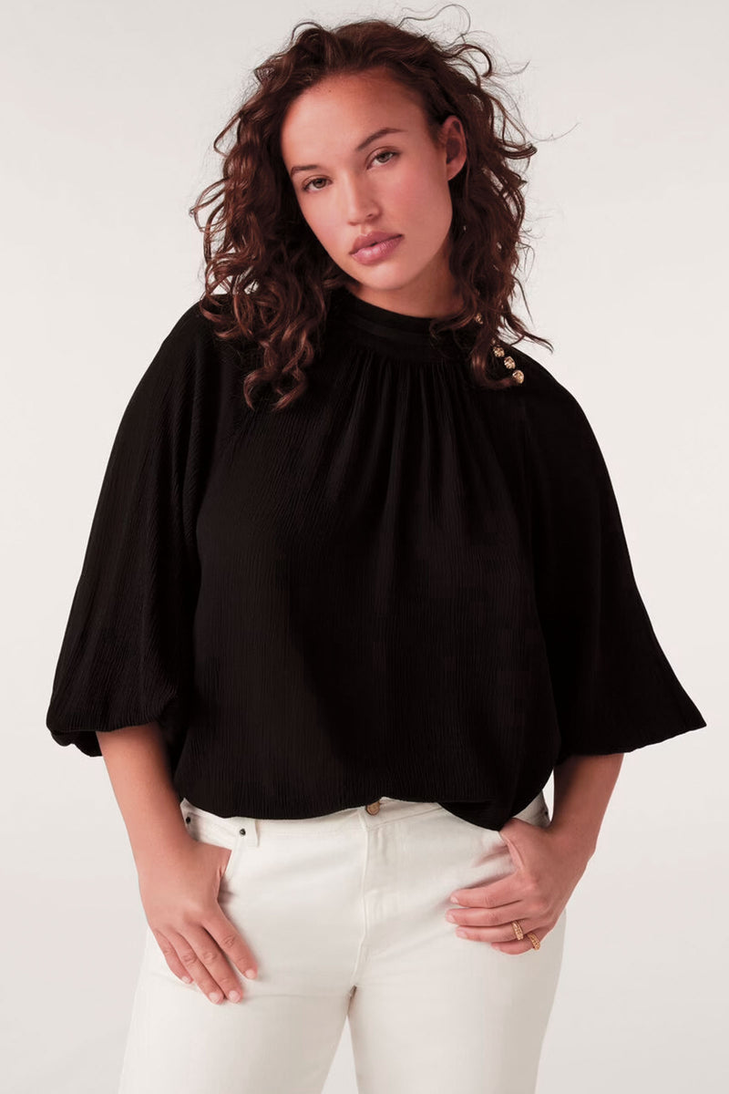 Ba&sh Neil Blouse Noir