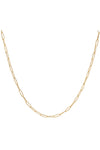 Soko Mini 24K Ellipse Necklace