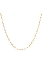 Soko Mini 24K Ellipse Necklace