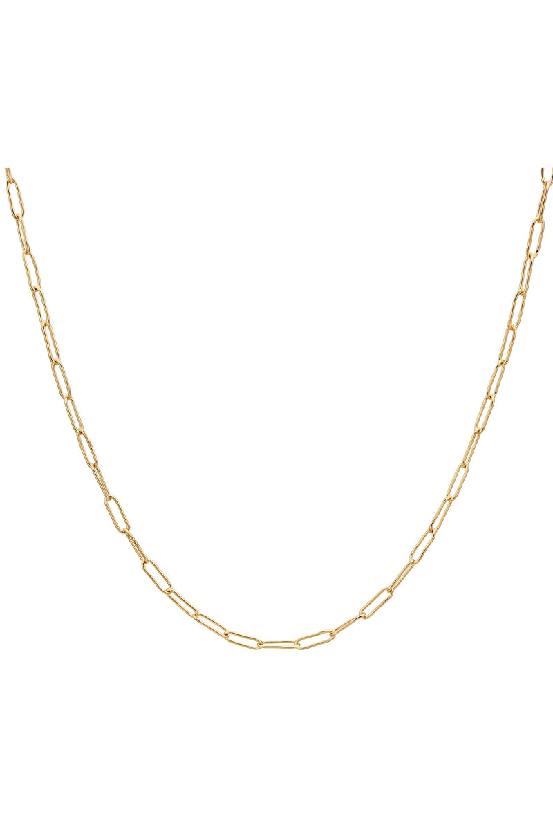 Soko Mini 24K Ellipse Necklace