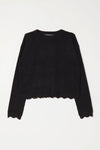 Atelier Delphine Laurel Top in Black