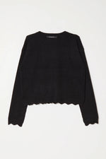 Atelier Delphine Laurel Top in Black
