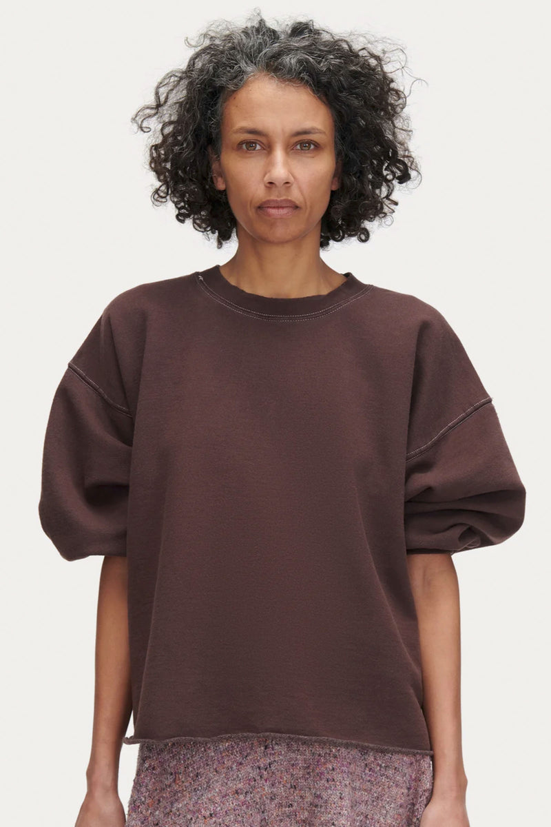 Rachel Comey Fond Sweatshirt in Espresso