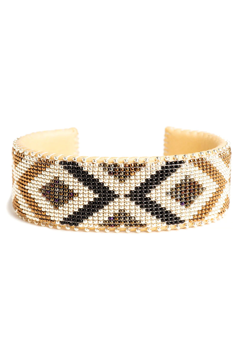 Etkie Winter Glass Cuff Large
