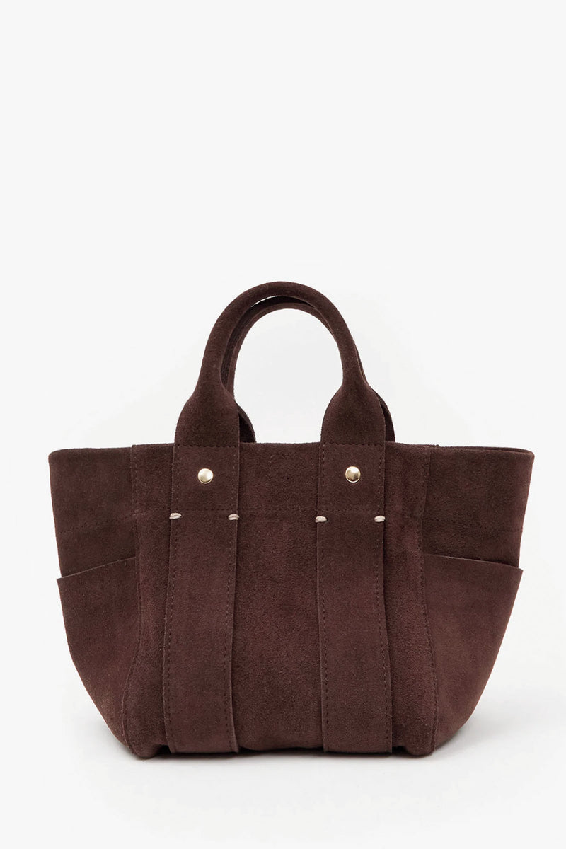 Clare V. Marisol Diagonal Woven Bag