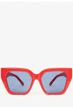 Clare V Heather Sunglasses in Red
