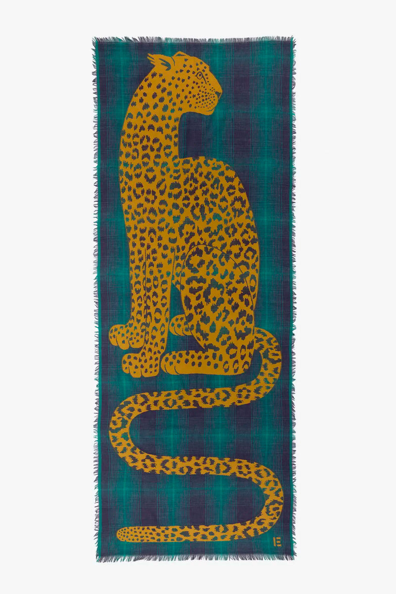 Inoui Editions 3D Fetiche Scarf in Green
