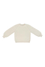Ali Golden Relaxed Pullover in Natural