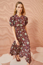 Ulla Johnson Heleen Dress in Heliotrope