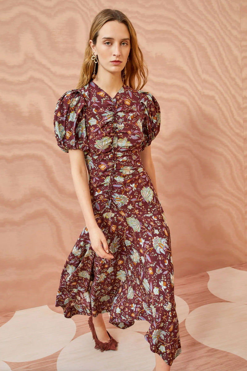 Ulla Johnson Heleen Dress in Heliotrope