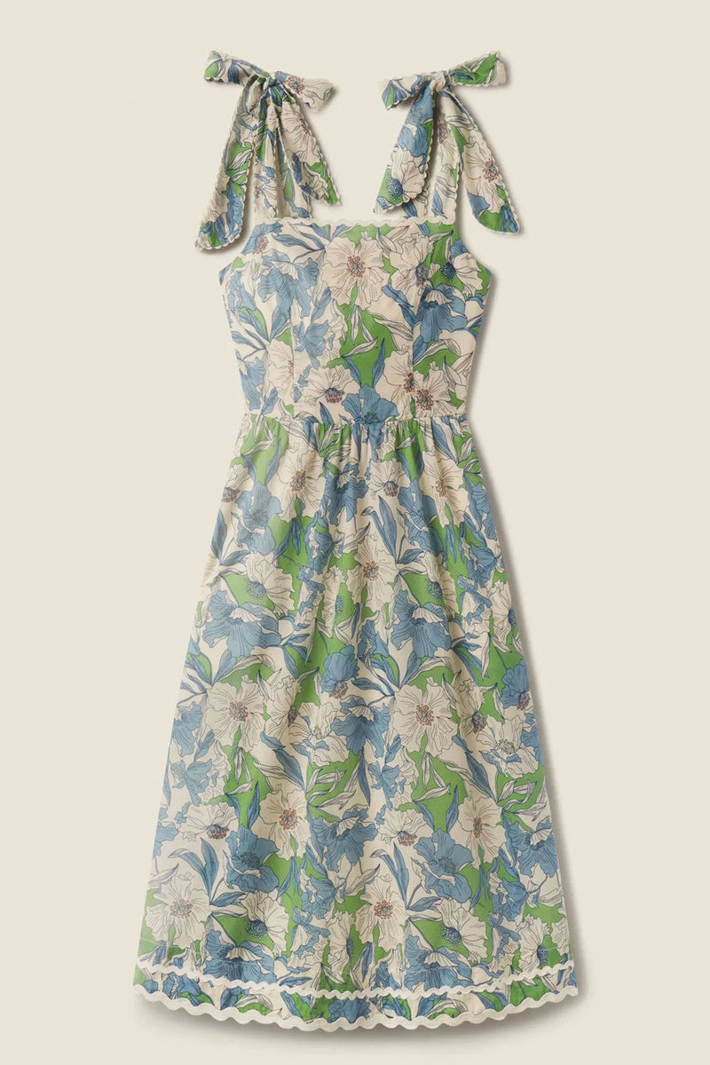 Trovata Alessia Dress in Oasis Floral