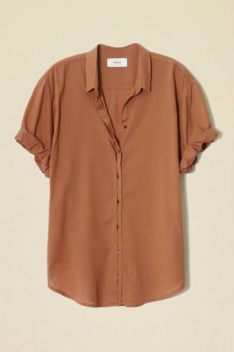 Xirena Channing Shirt in Acorn