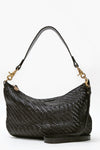 Clare Vivier Moyen Messenger in Black