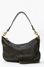 Clare Vivier Moyen Messenger in Black