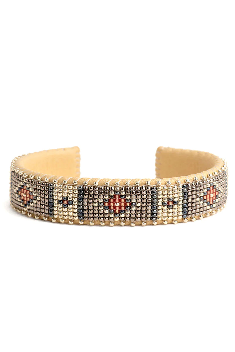 Etkie Mattie Glass Cuff Small