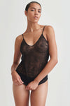 Skin Lindsay Cami in Black Lace