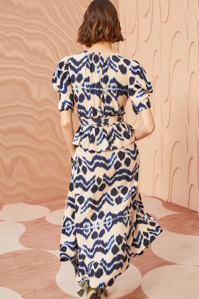 Ulla Johnson Marion Dress in Nimbus