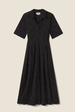 Trovata Aster Dress in Black Handerkerchief