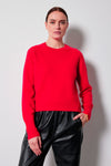 Not Shy Achinu Sweater in Carmin