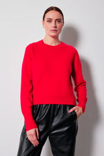 Not Shy Achinu Sweater in Carmin
