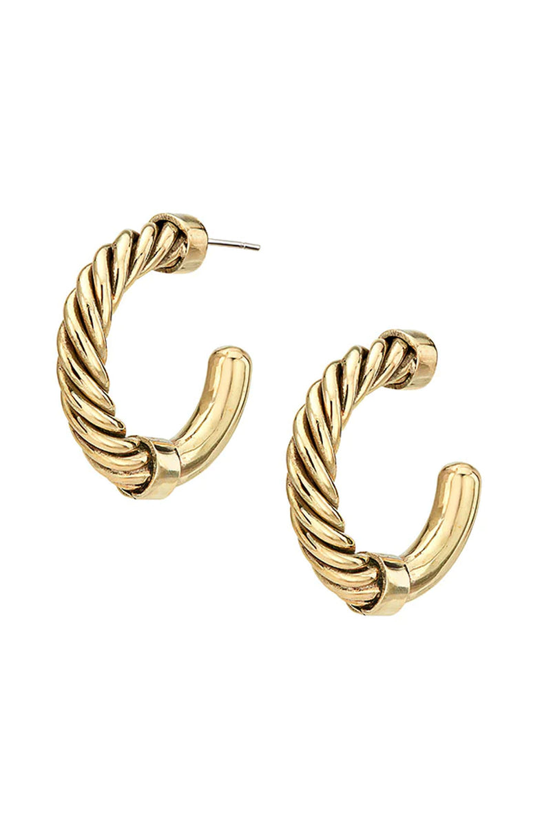 Soko Uzi Mini Hoop Earrings