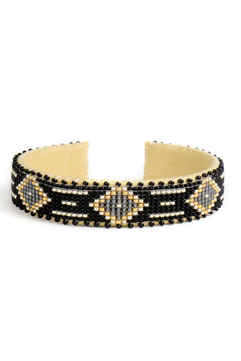 Etkie Kelly Glass Cuff Small