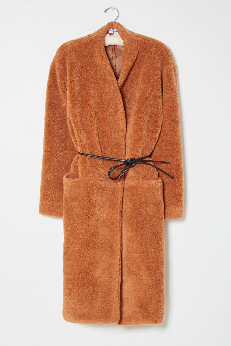 Atelier Delphine Malaga Coat in Earth