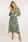 Caballero Stace Desert Mosaic Dress