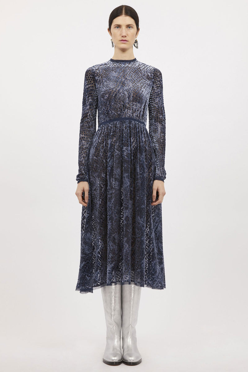 Ulla Johnson Sylvie Dress in Marine