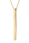 Soko Thin Bar Pendant Necklace