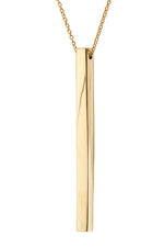Soko Thin Bar Pendant Necklace