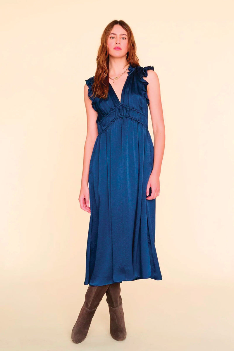 Xirena Posey Dress in Star Sapphire