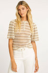Caballero Agata Ivory Birch Sweater