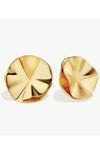 Soko Bidu Stud 24K Gold Plated Earrings