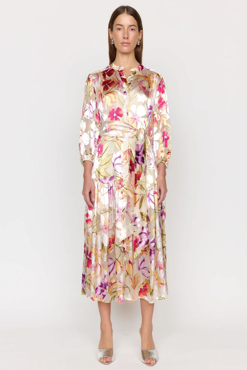 Christy Lynn Lana Dress in Bouquet