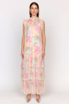 Christy Lynn Christian Dress in Waterlily Pink