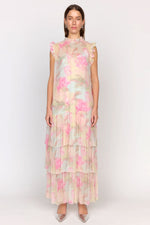 Christy Lynn Christian Dress in Waterlily Pink