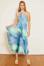 Caballero Sylvie Amethyst Cloudy Skies Dress