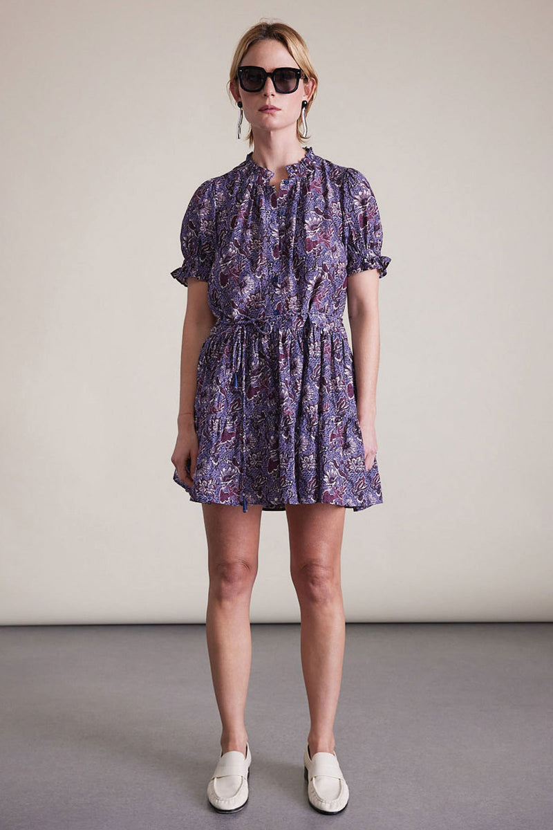 Apiece Apart Las Alturas Mini Dress in Dutch Floral