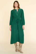 Xirena Faith Dress in Pine Needle