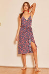 Caballero Ray Dress in Ditsy Garden