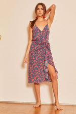 Caballero Ray Dress in Ditsy Garden