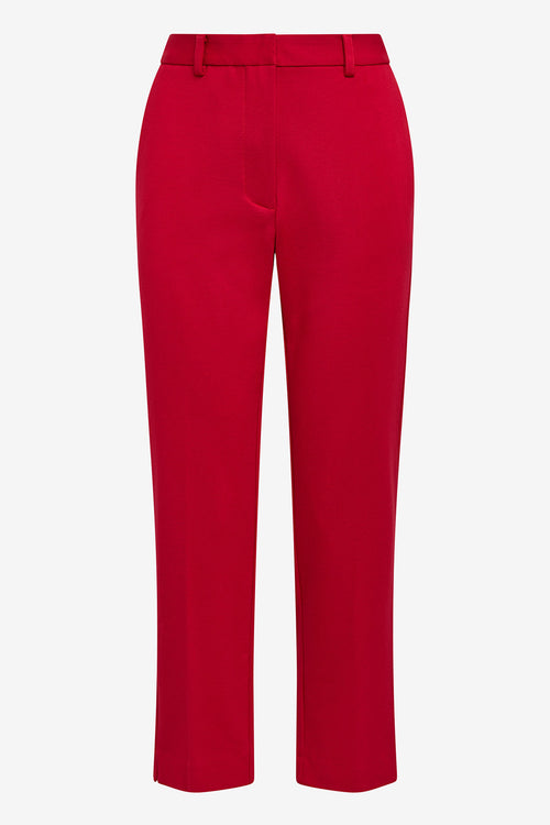 Maliparmi Comfy Jersey Trousers in Red