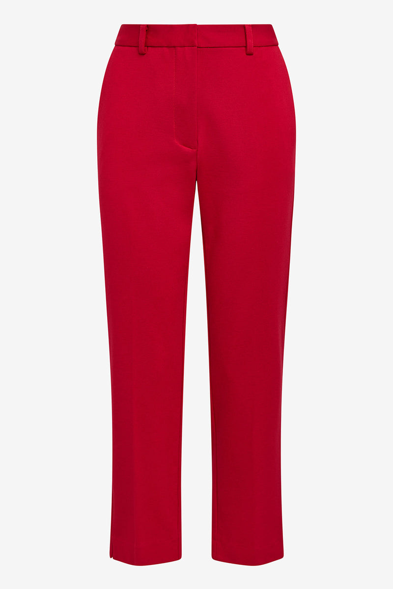 Maliparmi Comfy Jersey Trousers in Red
