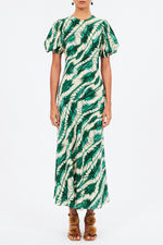 Ulla Johnson Ines Dress in Acacia
