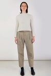 Micaela Greg Loop Rib Top in Mist