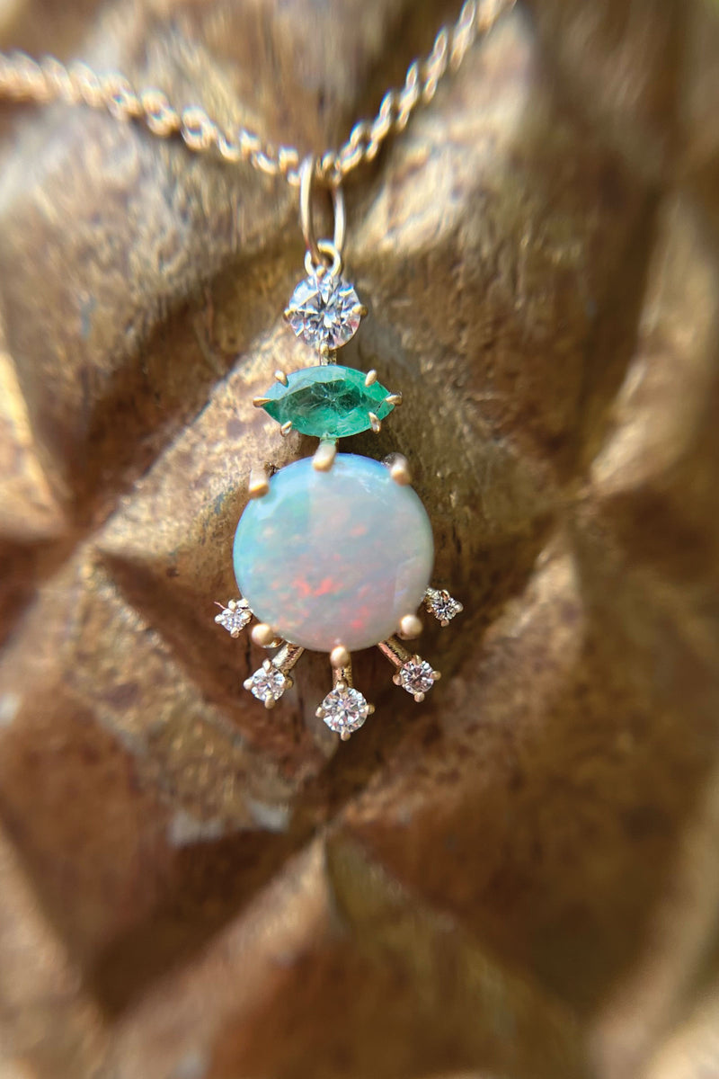 Valley Rose Hemera Charm #2